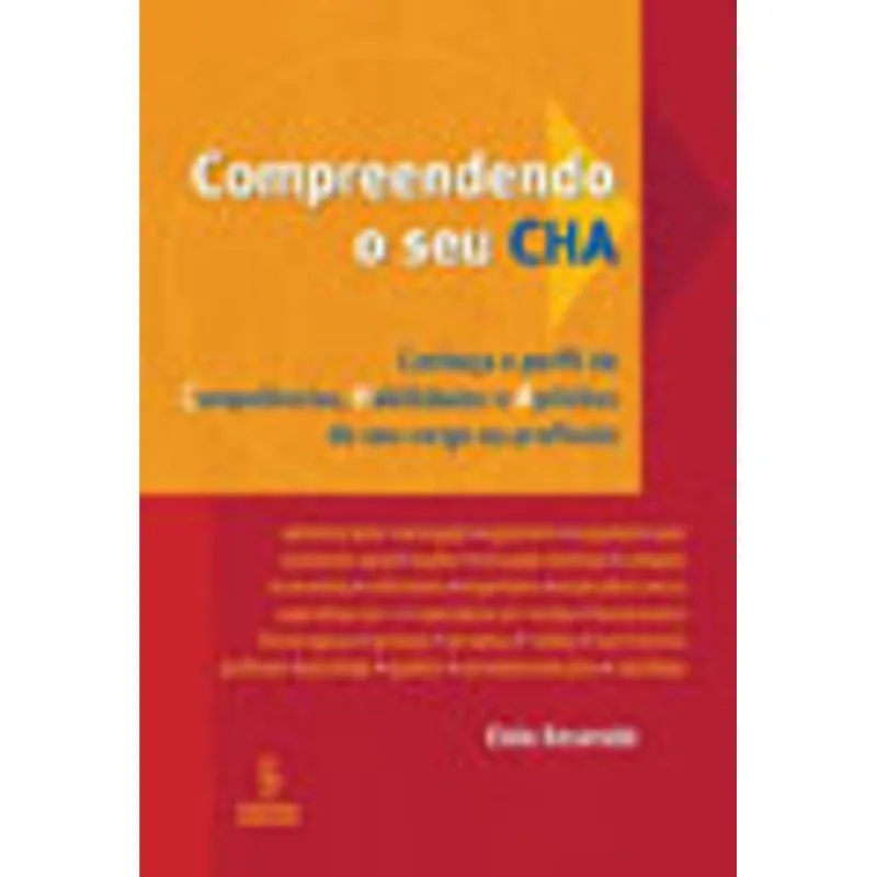 COMPREENDENDO O SEU CHA