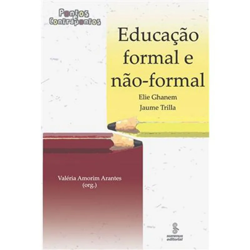 Livro Educação Formal E Não-formal Summus (MP)