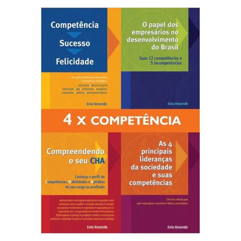COLEÇÃO 4X COMPETÊNCIA