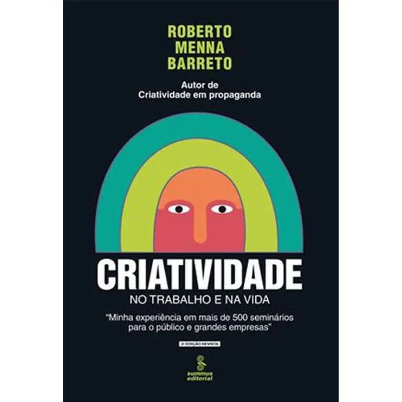 Livro Criatividade No Trabalho E Na Vida Summus (MP)
