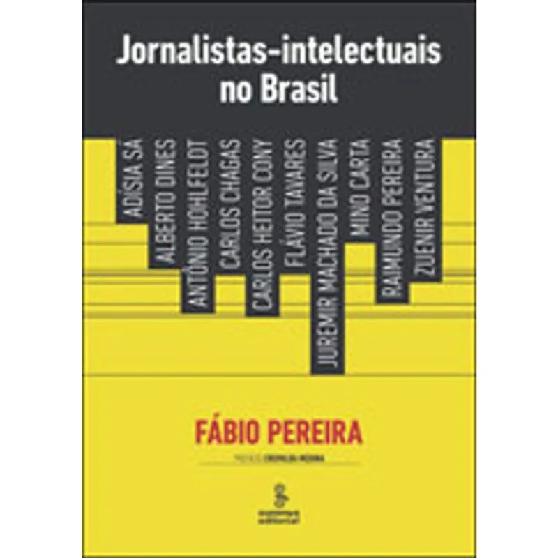JORNALISTAS-INTELECTUAIS NO BRASIL
