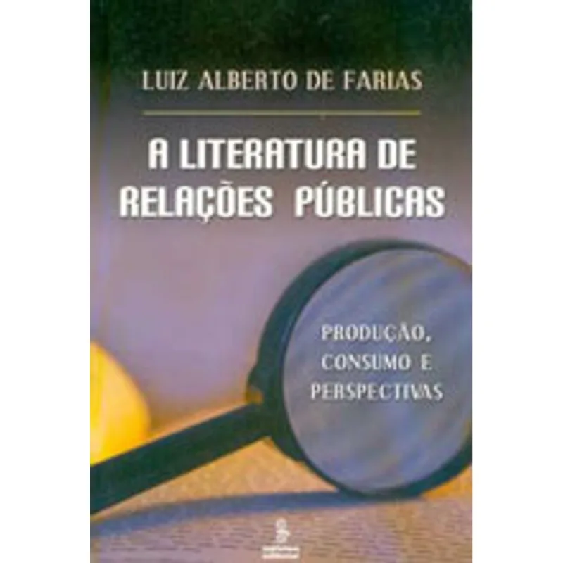 LITERATURA DE RELAÇÕES PÚBLICAS