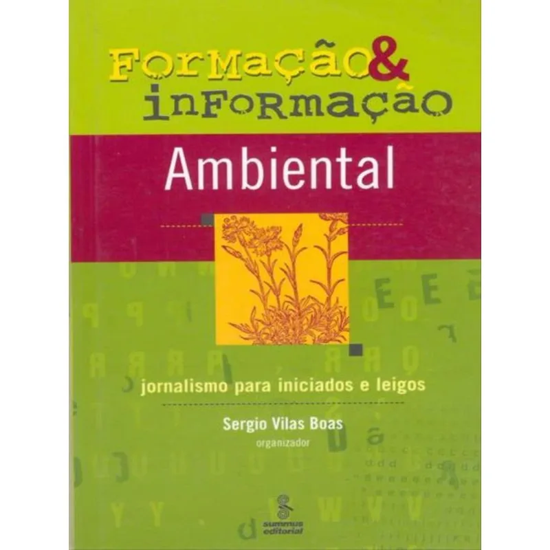 FORMAÇÃO E INFORMAÇÃO AMBIENTAL