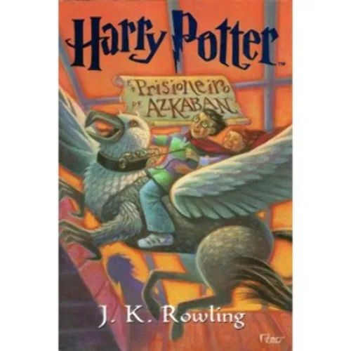 Harry Potter E O Prisioneiro De Azkaban J. K. Rowling - EDITORA ROCCO - Livros