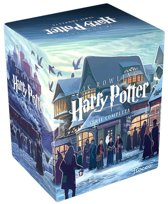 Box Harry Potter - Série Completa - LC - Livros
