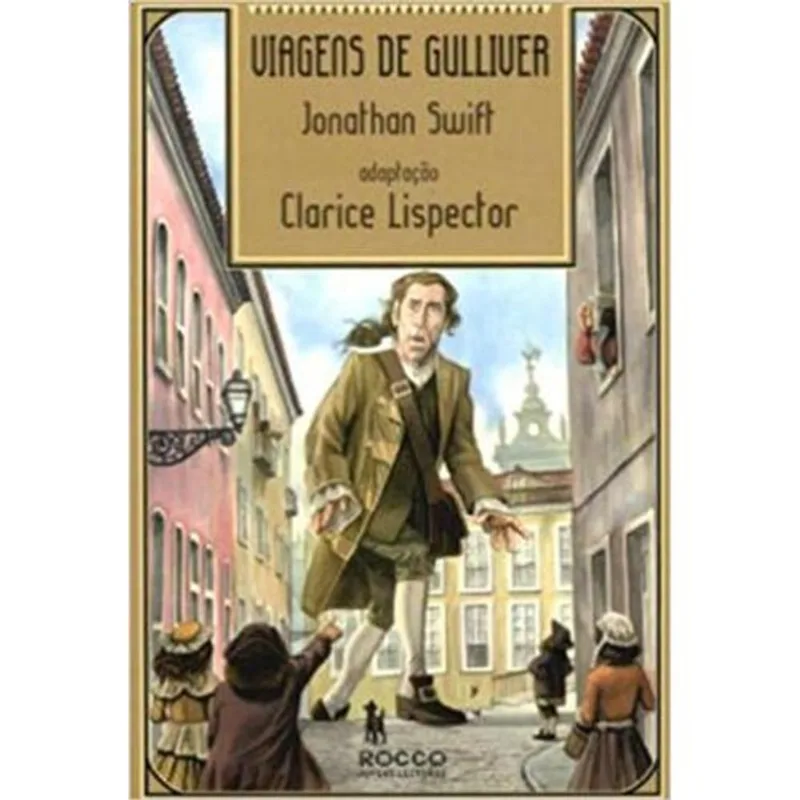 Livro Viagens De Gulliver Rocco (MP)