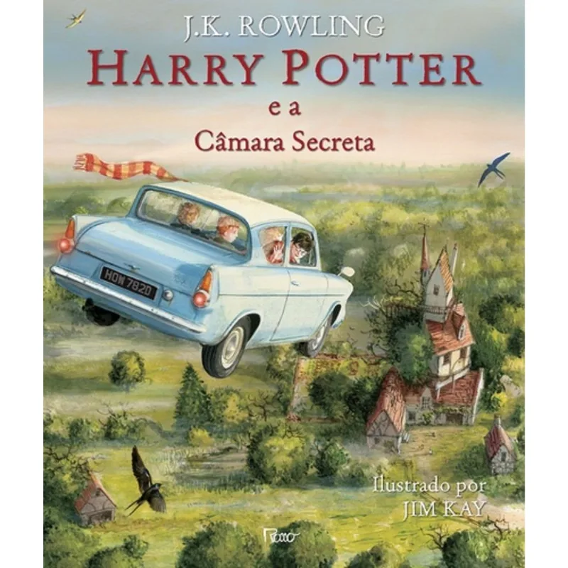 Harry Potter E A Câmara Secreta 2 - Ilustrado