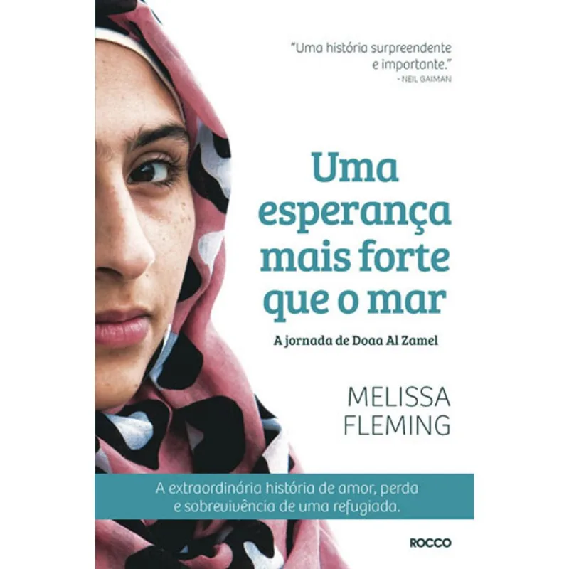UMA ESPERANÇA MAIS FORTE QUE O MAR