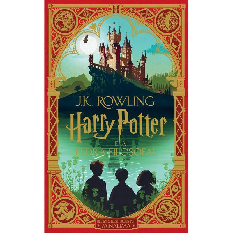 Harry Potter E A Pedra Filosofal 1 - LC - Livros