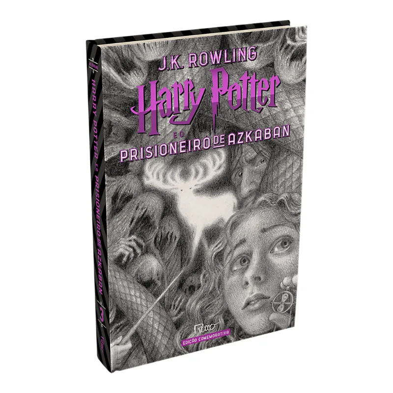 Livro - Harry Potter - Prisioneiro de Askaban - Edição Comemorativa - Catavento