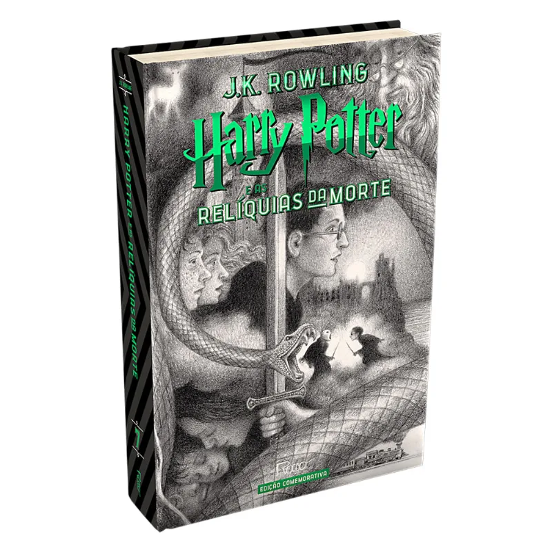 Livro - Harry Potter - Relíquias da Morte - Edição Comemorativa - Rocco