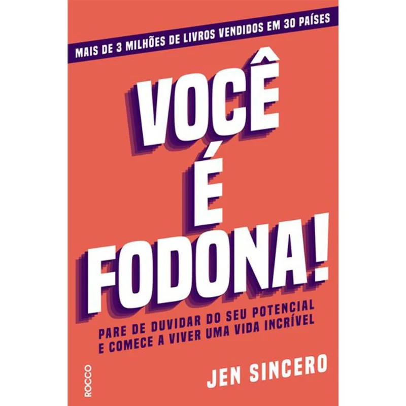 VOCÊ É FODONA