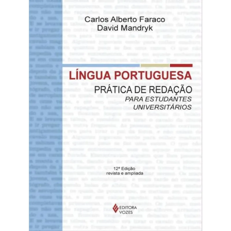 LÍNGUA PORTUGUESA