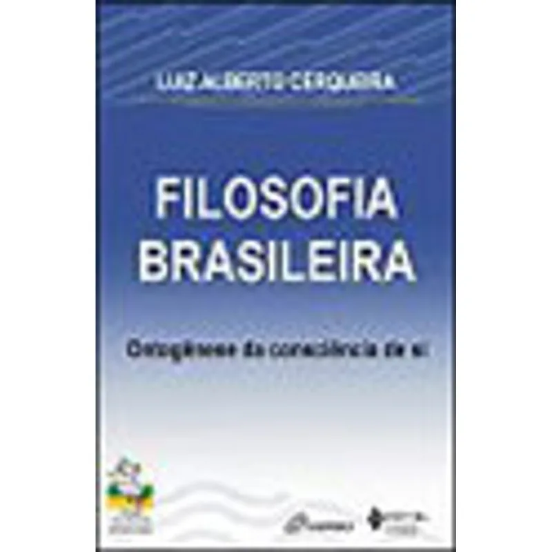 FILOSOFIA BRASILEIRA - ONTOGENESE DA CONSCIENCIA SE SI