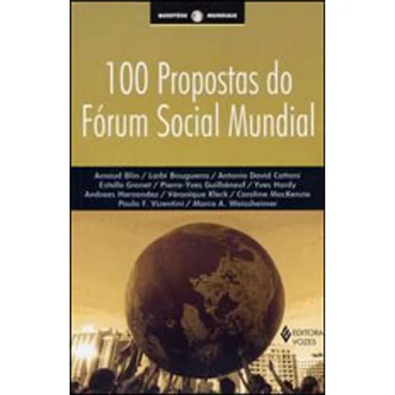 100 PROPOSTAS DO FÓRUM SOCIAL MUNDIAL