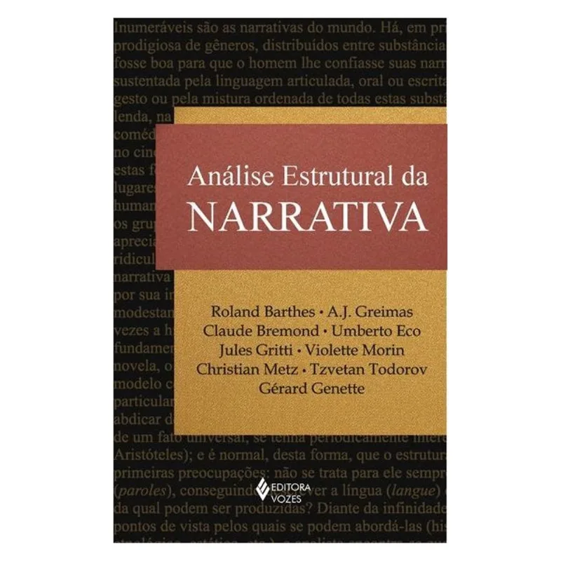 ANÁLISE ESTRUTURAL DA NARRATIVA