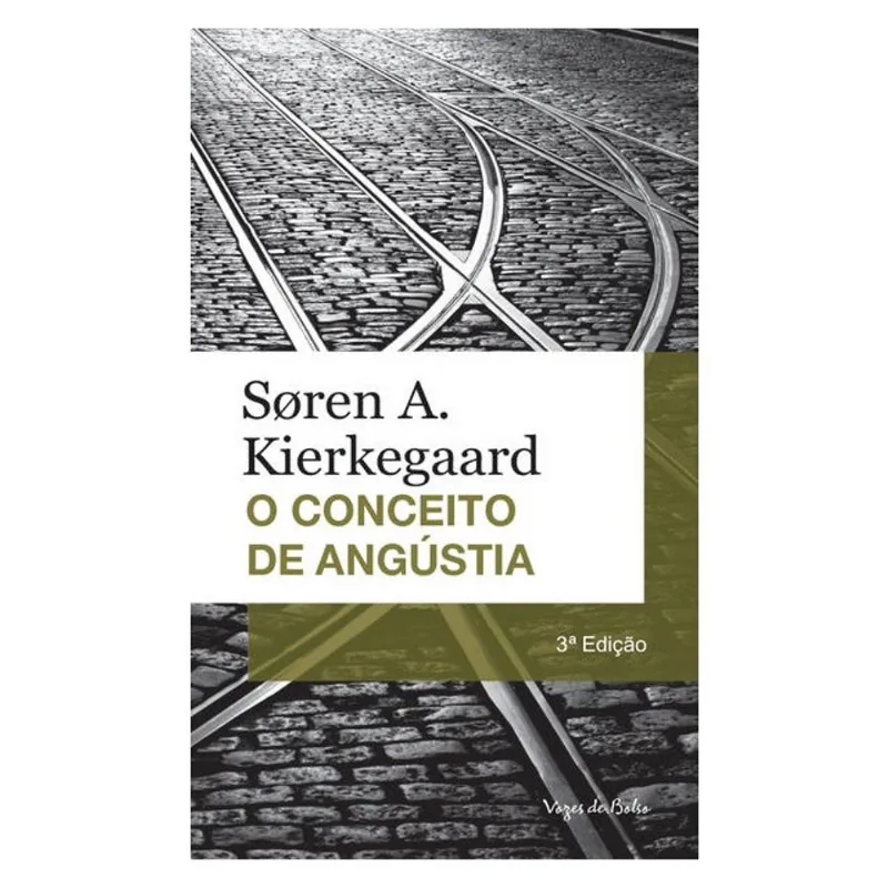 CONCEITO DE ANGÚSTIA - ED. BOLSO
