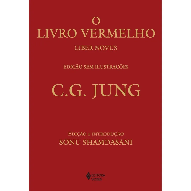 LIVRO O LIVRO VERMELHO - EDIÇÃO SEM ILUSTRAÇÕES (MP) - EDITORA VOZES
