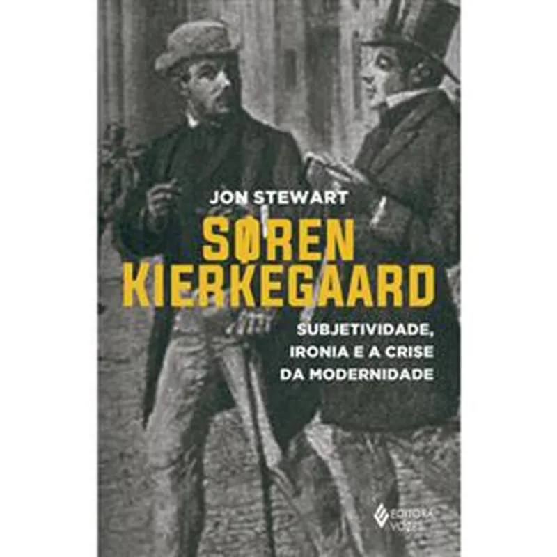 Livro Soren Kierkegaard Editora Vozes (MP)
