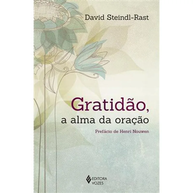 Livro Gratidão, A Alma Da Oração Editora Vozes (MP)
