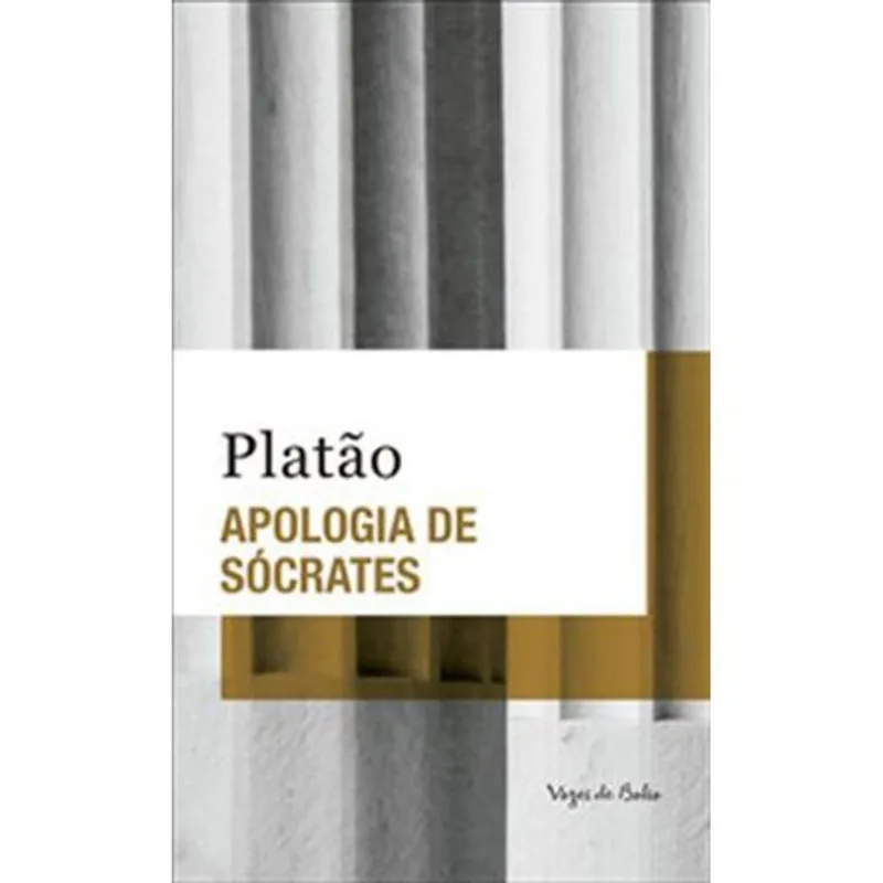 Livro Apologia De Sócrates Ed. Bolso Editora Vozes (MP)