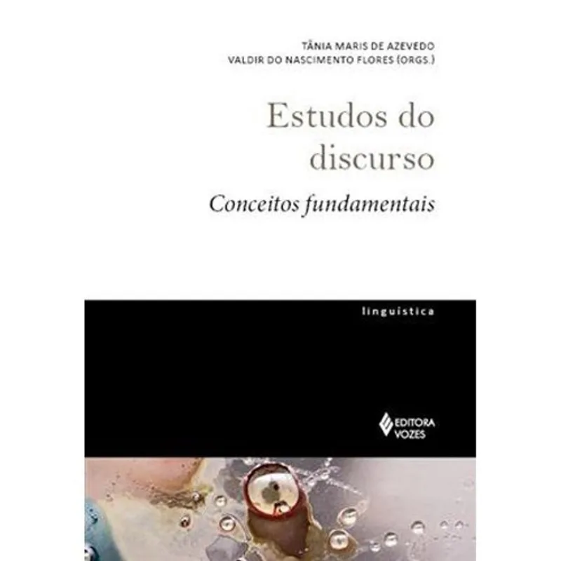Livro Estudos Do Discurso Editora Vozes (MP)