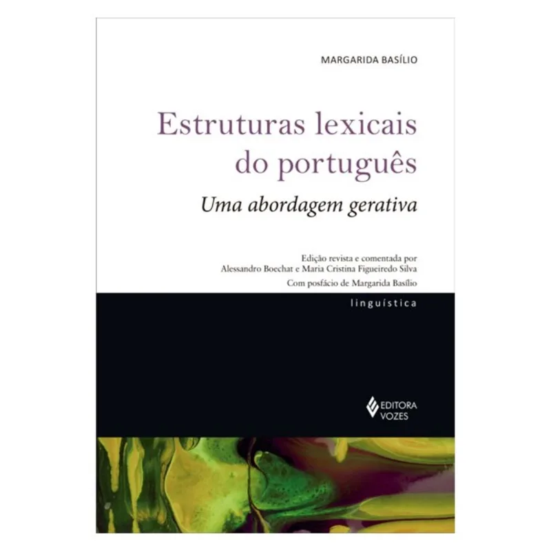 ESTRUTURAS LEXICAIS DE PORTUGUÊS