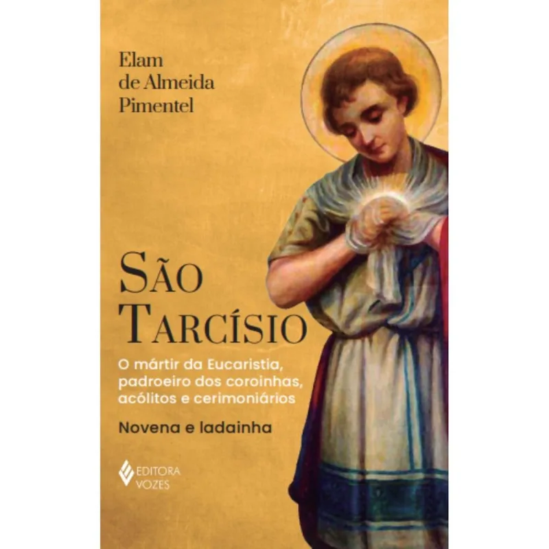 LIVRO SÃO TARCÍSIO (MP) - EDITORA VOZES
