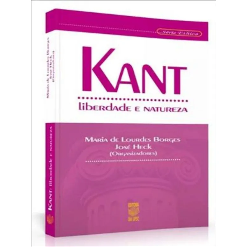 KANT LIBERDADE E NATUREZA