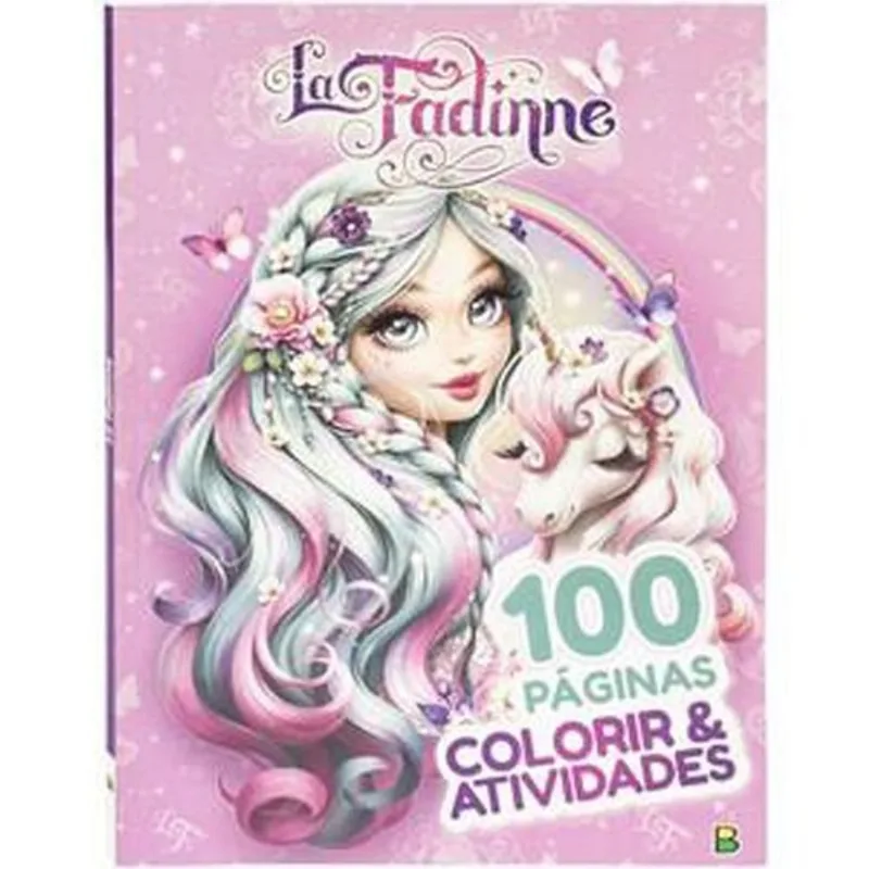 Livro Colorir & Atividades: La Fadinne Brasileitura (MP) - BRASILEITURA - Livros