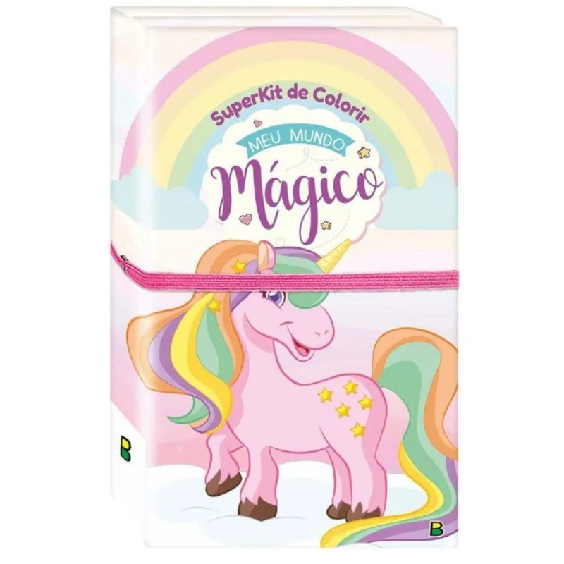 Superkit De Colorir: Meu Mundo Magico