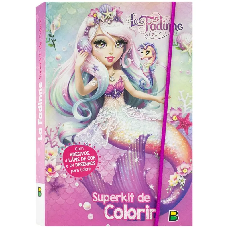 Superkit De Colorir: La Fadinne - LC - Livros