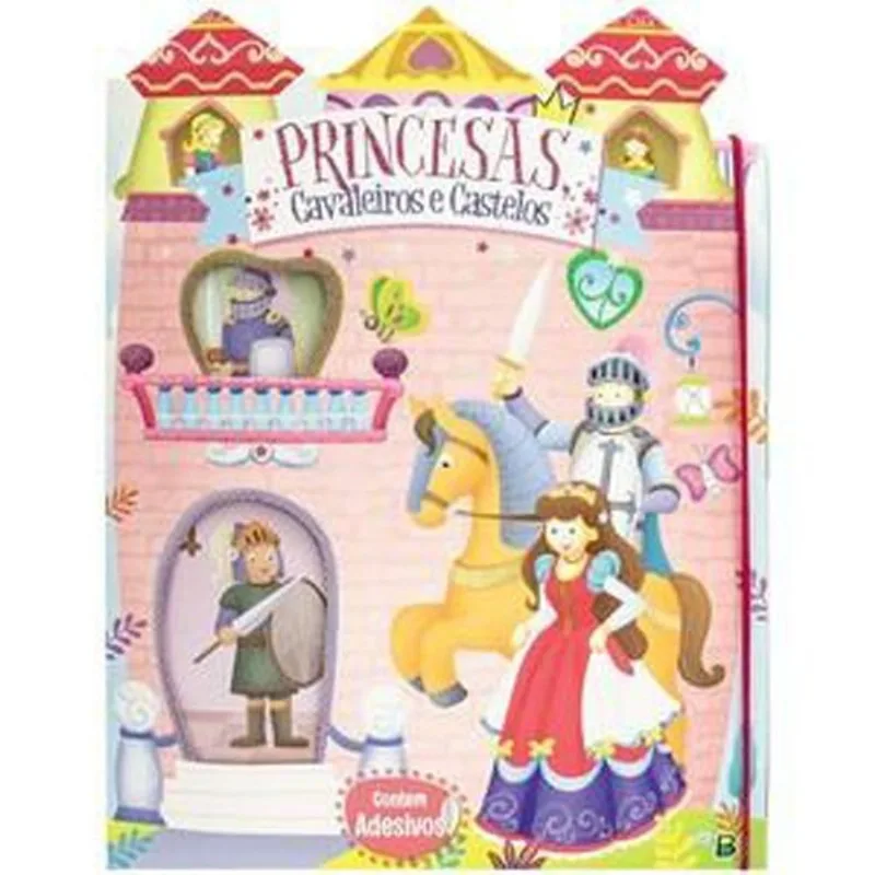 Livro Agora É Com Você: Princesas, Cavaleiros E Castelos Brasilei Tura (MP)