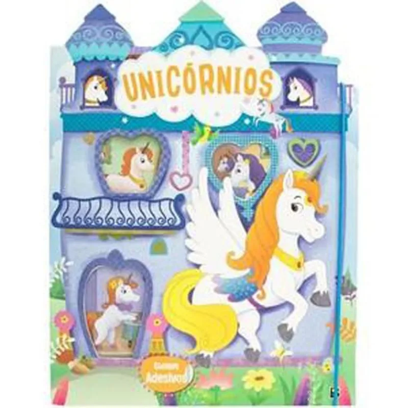 Livro Agora É Com Você (c/adesivos): Unicórnios Brasileitura (MP)