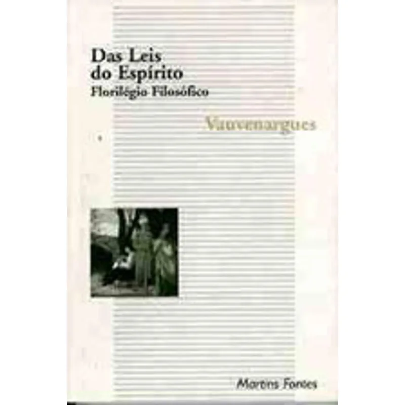 DAS LEIS DO ESPÍRITO