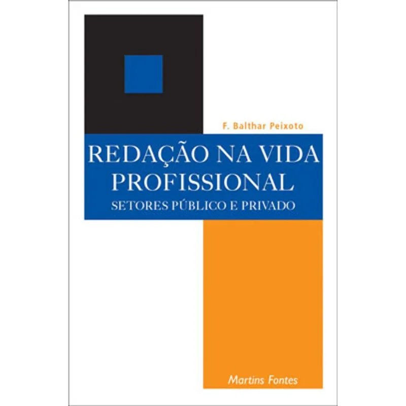 REDAÇÃO NA VIDA PROFISSIONAL