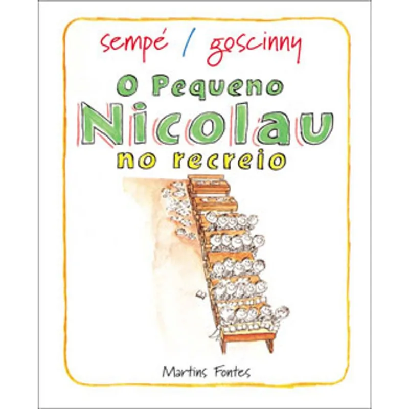 O PEQUENO NICOLAU NO RECREIO