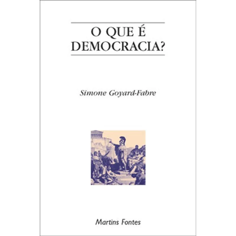 O QUE É DEMOCRACIA?