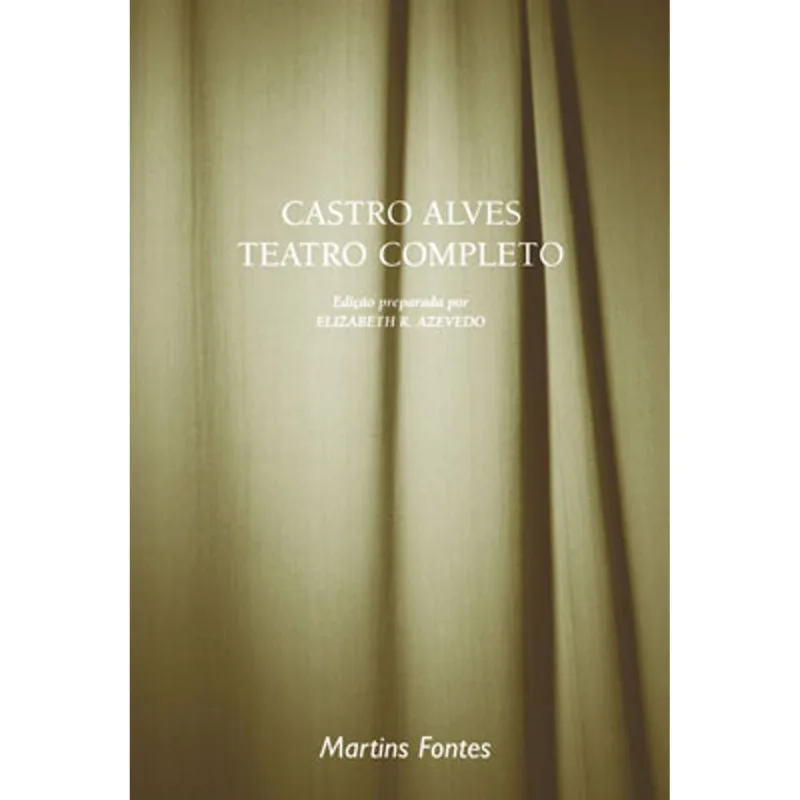 CASTRO ALVES - TEATRO COMPLETO