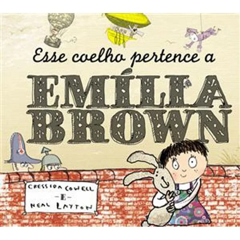 Livro Esse Coelho Pertence A Emília Brown Wmf Martins Fontes (MP)