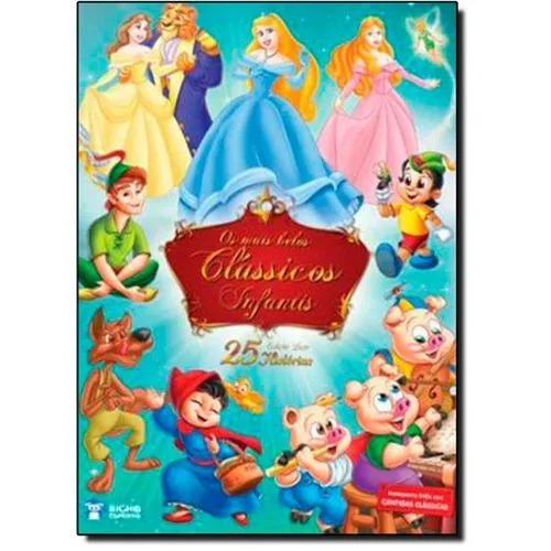 Livro Mais Belos Classicos Infantis Un - MAIS - Livros