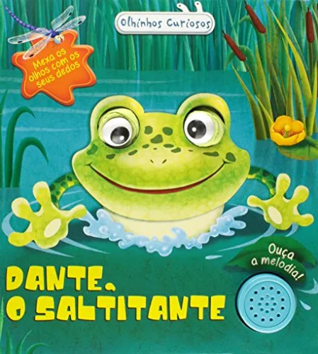 Olhinhos Curiosos Dante, O Saltitante Dedoches Em Portuguese Do Brasil  - BRASIL - Livros