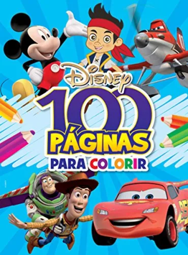 Rev Disney 100 Paginas Meninos Un - DISNEY - Livros