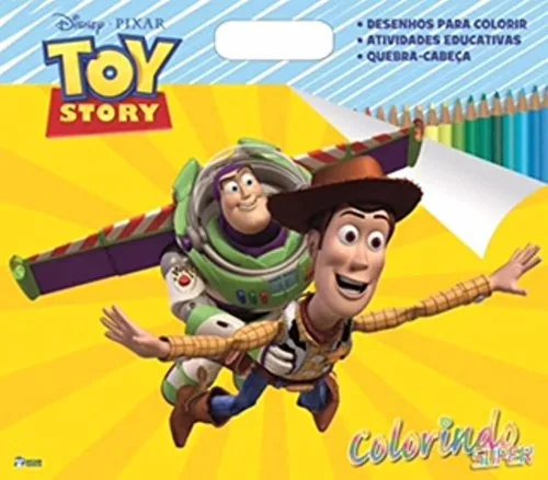 Disney: Toy Story Super Colorindo Isbn: 9788533936492 - DISNEY - Livros