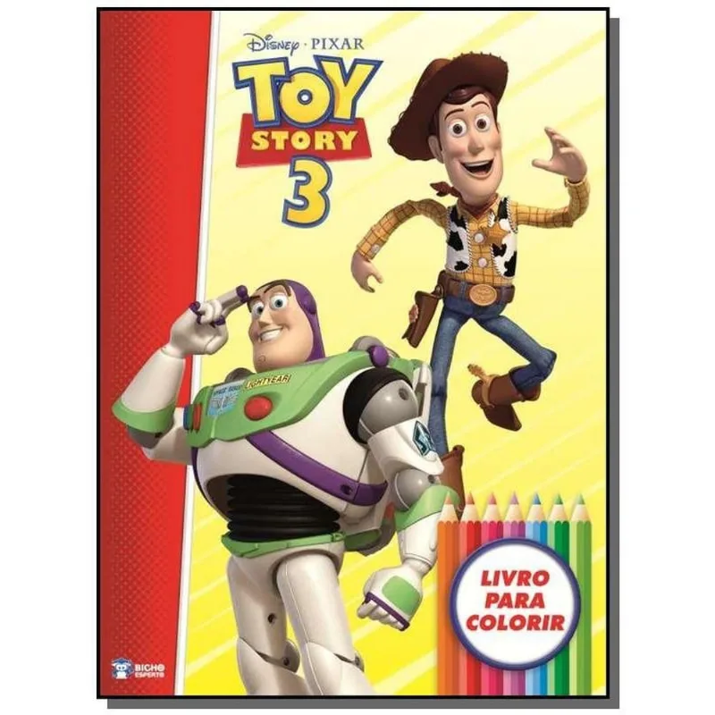 TOY STORY 3 - COLECAO KIT DIVERSAO