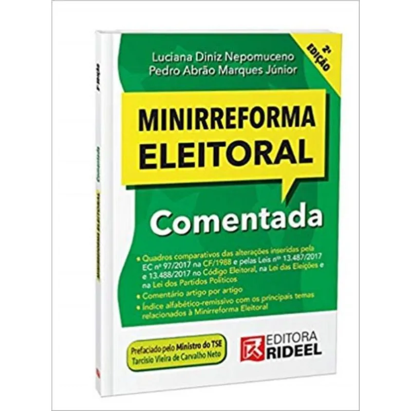 MINIRREFORMA ELEITORAL - COMENTADA