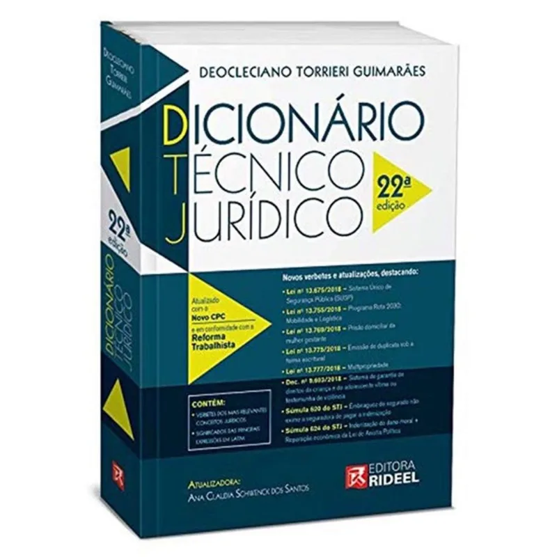 DICIONARIO TECNICO JURIDICO