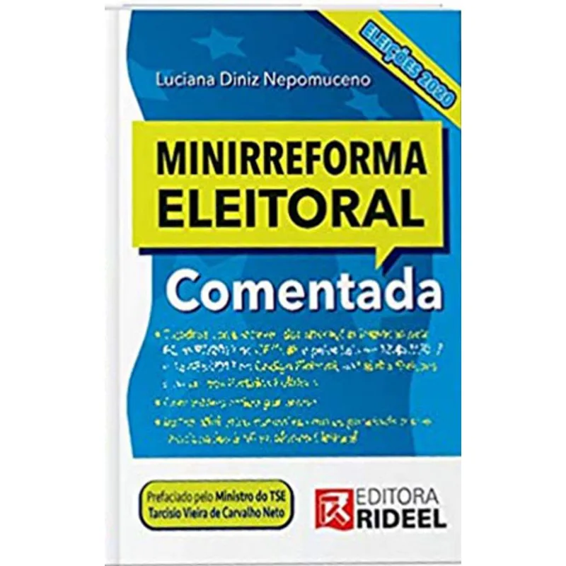 MINIRREFORMA ELEITORAL COMENTADA 2020