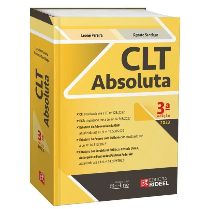 CLT ABSOLUTA - 2023