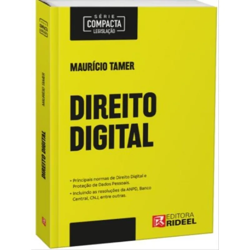 DIREITO DIGITAL - SÉRIE COMPACTA LEGISLAÇÃO - 2023